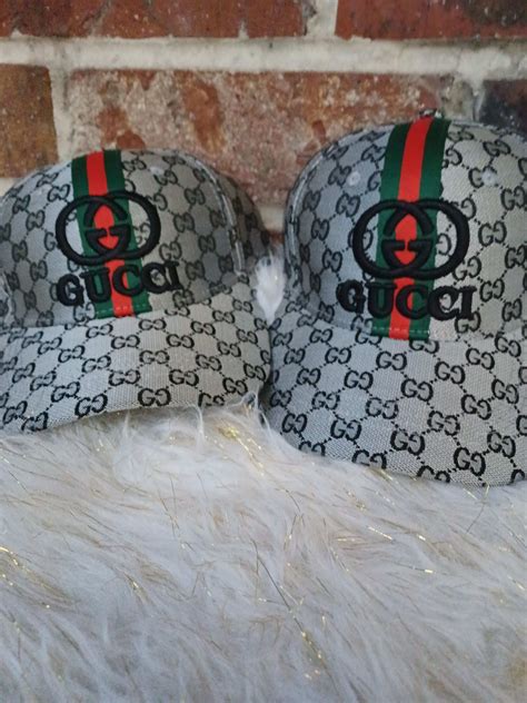 side view of a gucci hat|how to tell gucci hat.